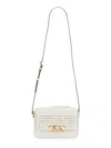 Michael Kors Parker Medium Bag In White
