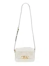 Michael Kors Parker Medium Bag In White
