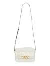 Michael Kors Parker Medium Bag In White