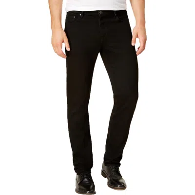 Michael Kors Parker Mens Stretch Denim Slim Jeans In Black