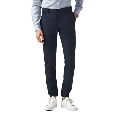 Michael Kors Parker Mens Woven Slim Fit Pants In Blue