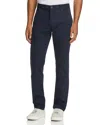Michael Kors Parker Slim Fit Pants In Midnight