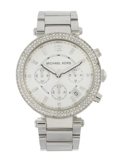 Pre-owned Michael Kors Parker Watch, 39mm In Multi