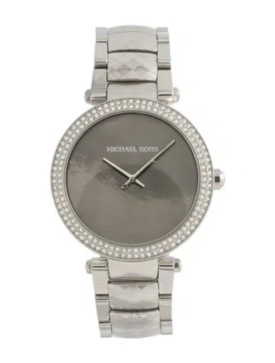 Pre-owned Michael Kors Parker Watch, 39mm In Multi