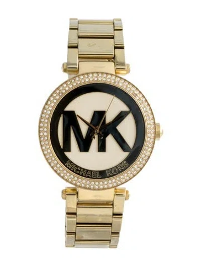 Pre-owned Michael Kors Parker Watch, 39mm In Multi