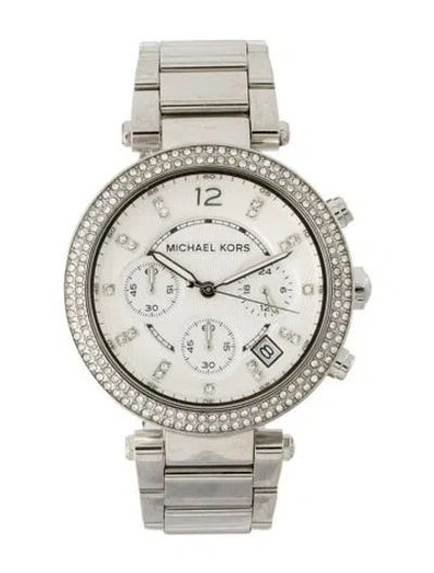 Pre-owned Michael Kors Parker Watch, 39mm In Multi