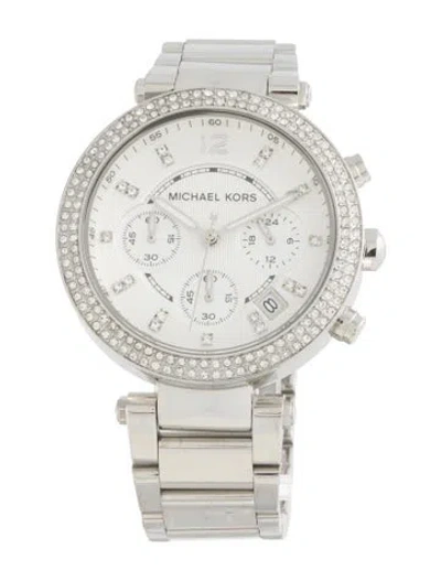 Pre-owned Michael Kors Parker Watch, 39mm In Multi