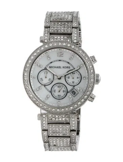 Pre-owned Michael Kors Parker Watch, 39mm In Multi