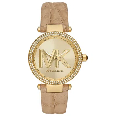 Michael Kors Parker Women's Watch In Gold