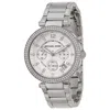 Michael Kors Parker Women's Watch In Silver