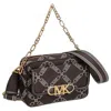 Michael Kors Parker Zipped Medium Empire Logo Crossbody Bag