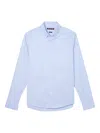 Michael Kors Patch-pocket Shirt In Blue