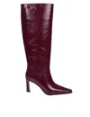 Michael Kors Darrah Heeled Boot In Patent Leather In Multi