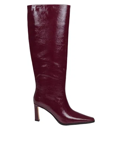 MICHAEL KORS MICHAEL KORS PATENT LEATHER BOOT
