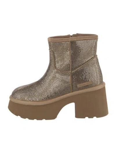 Pre-owned Michael Kors Patterned Boots In Multicolor
