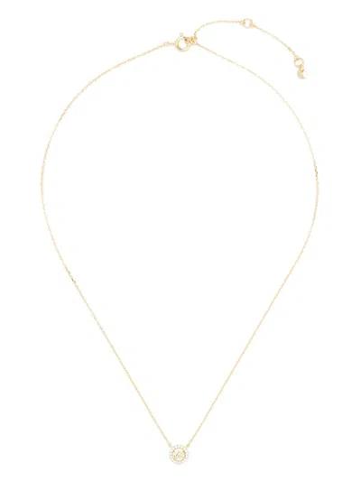 Michael Kors Pave Fulton Necklace In Gold