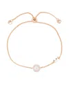 Michael Kors Pavé Halo Slider Bracelet In Gold