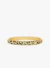 Michael Kors Pavé Leopard Bangle In Green