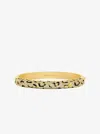Michael Kors Pavé Leopard Bangle In Green