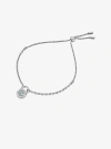 Michael Kors Pavé Lock Slider Bracelet