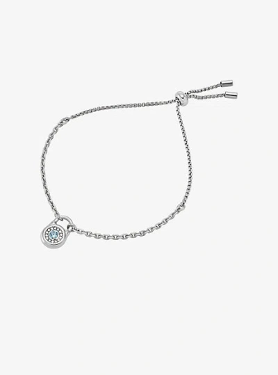 Michael Kors Pavé Lock Slider Bracelet