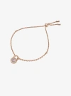 Michael Kors Pavé Lock Slider Bracelet