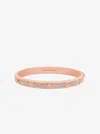 Michael Kors Pavé Logo Stud Bangle In Multi