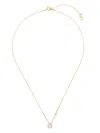 Michael Kors Pave Necklace In Gold