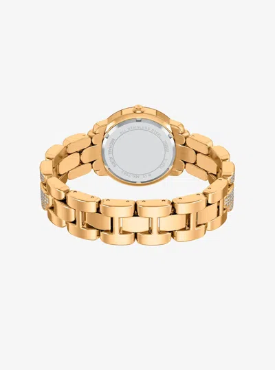 Michael Kors Pavé Phoebe Gold-tone Watch