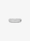 Michael Kors Pavé Square Ring In Metallic