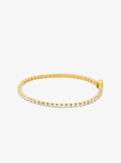 Michael Kors Pavé Stretch Tennis Bracelet In Multi