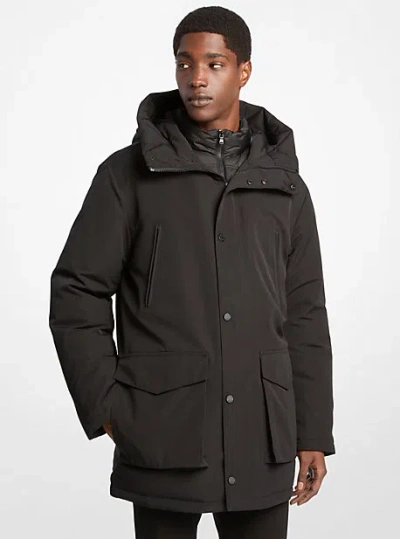 Michael Kors Paxville 2-in-1 Jacket In Black
