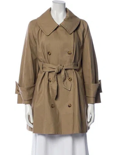 Pre-owned Michael Kors Peacoat In Neutral