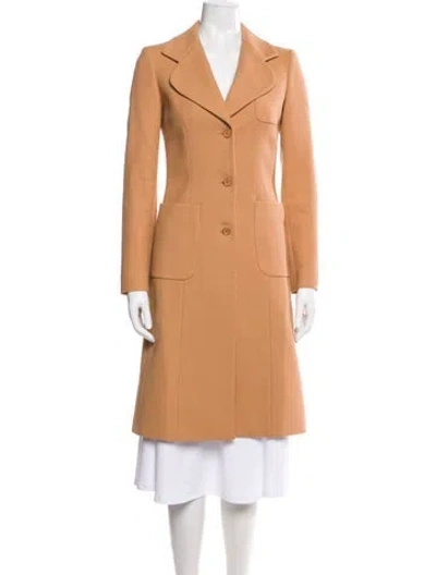 Pre-owned Michael Kors Peacoat In Neutral