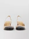 Michael Kors "pearl" Block Heel Round Toe Pumps