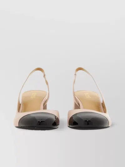 Michael Kors "pearl" Block Heel Round Toe Pumps