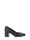 Michael Kors Leather Pumps In Black