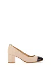 Michael Kors Perla Flex Pump Pumps In Rose-pink Leather In Pink