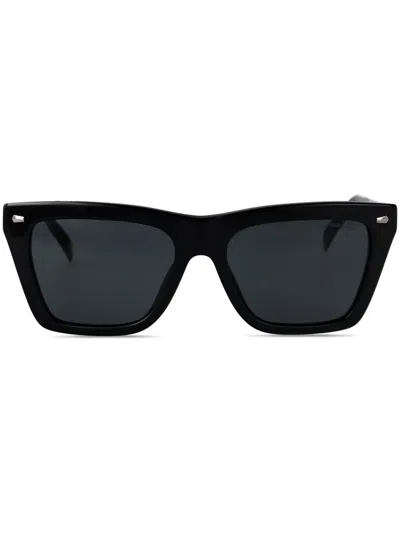 Michael Kors Man Sunglass Mk2225u Pebble Beach In Black