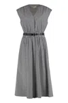 Michael Kors Pencil Dress In Black