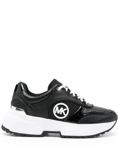 Michael Kors Percy Trainer In Black