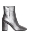 Michael Kors Perla Flex Ankle Boot In Gray