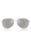 Michael Kors Perledo 58mm Pilot Sunglasses In Pattern