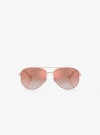 Michael Kors Perledo Sunglasses In Gold