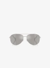 Michael Kors Perledo Sunglasses In Gray