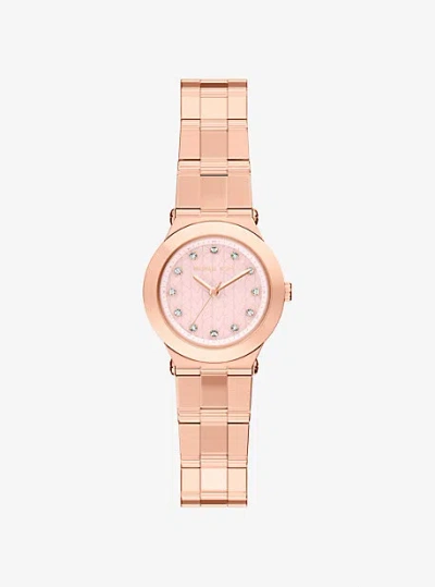 Michael Kors Petite Billie Rose Gold-tone Watch