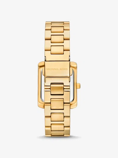 Michael Kors Petite Emery Gold-tone Watch And Jewelry Gift Set