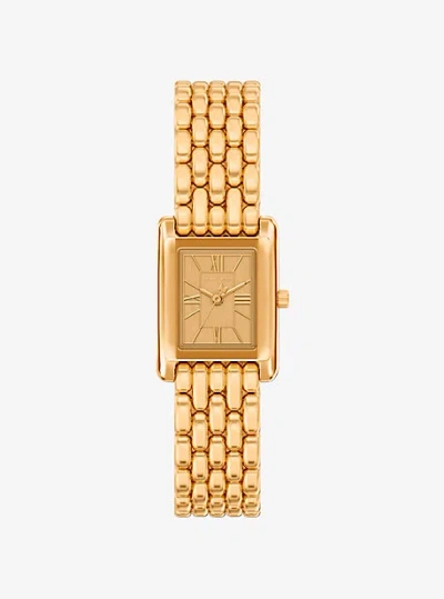 Michael Kors Petite Essex Gold-tone Watch