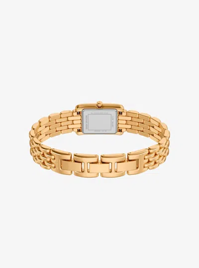 Michael Kors Petite Essex Gold-tone Watch