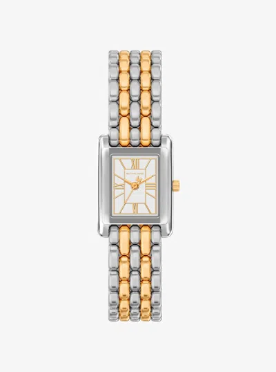 Michael Kors Petite Essex Two-tone Watch In Gold